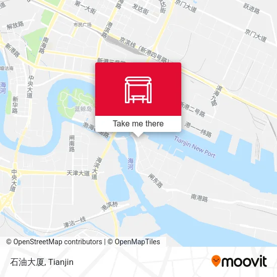 石油大厦 map