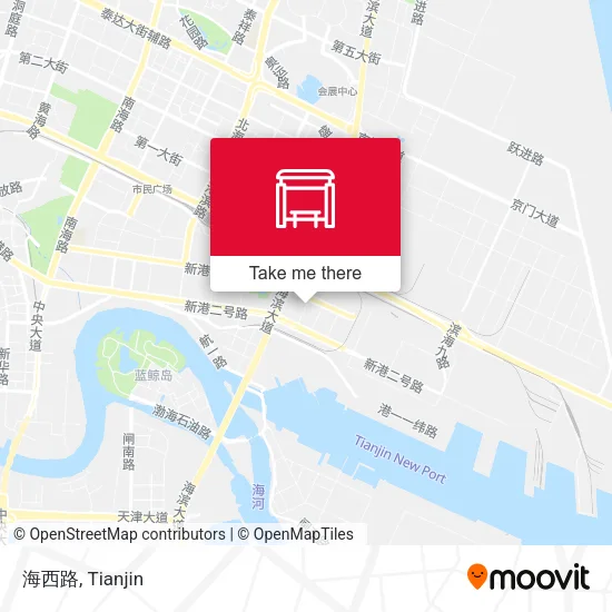 海西路 map