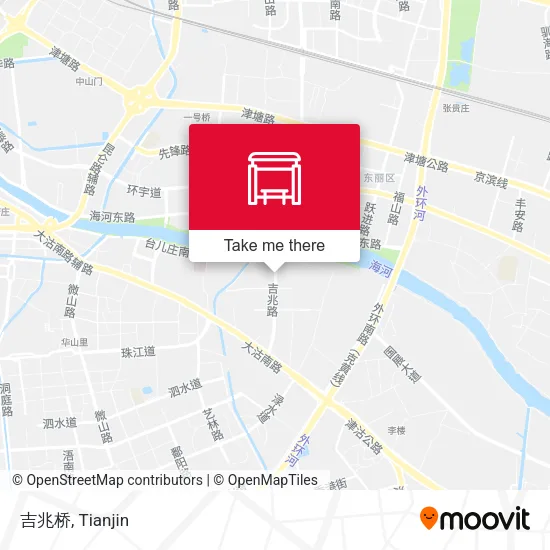 吉兆桥 map