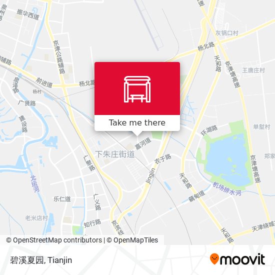 碧溪夏园 map