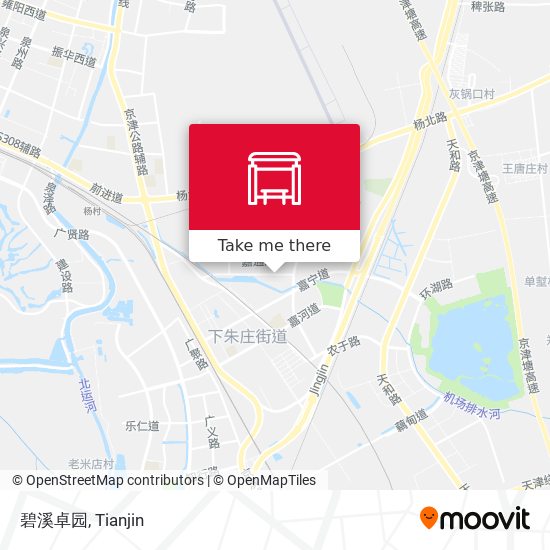 碧溪卓园 map
