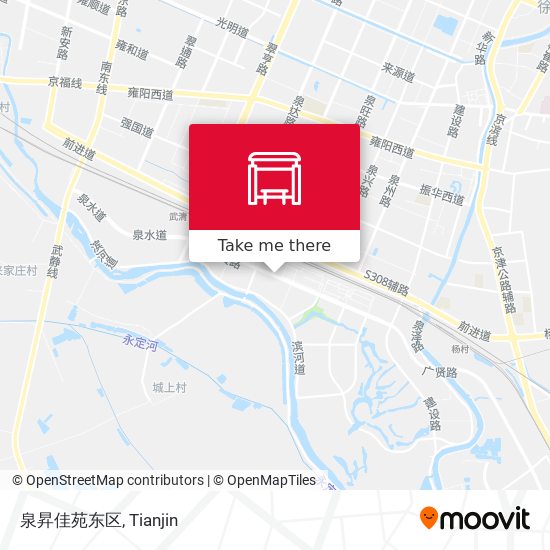 泉昇佳苑东区 map