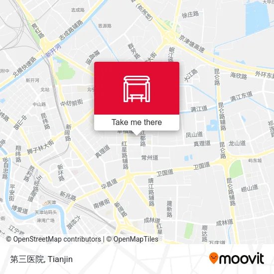 第三医院 map