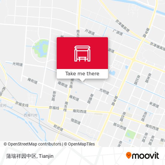 蒲瑞祥园中区 map
