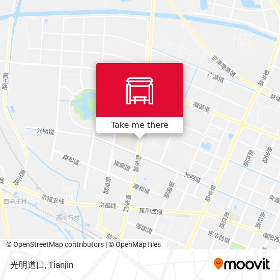光明道口 map
