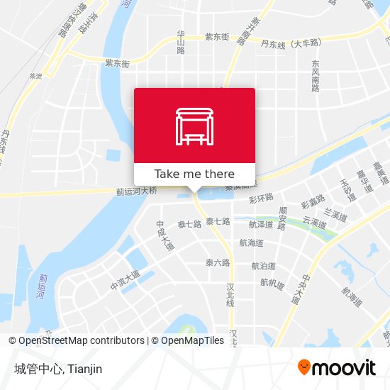 城管中心 map