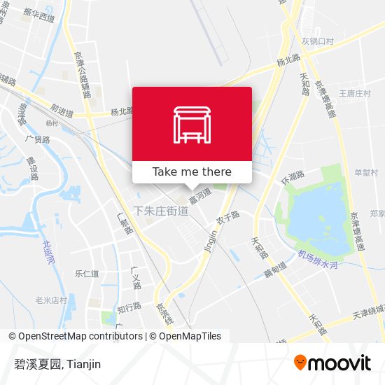 碧溪夏园 map