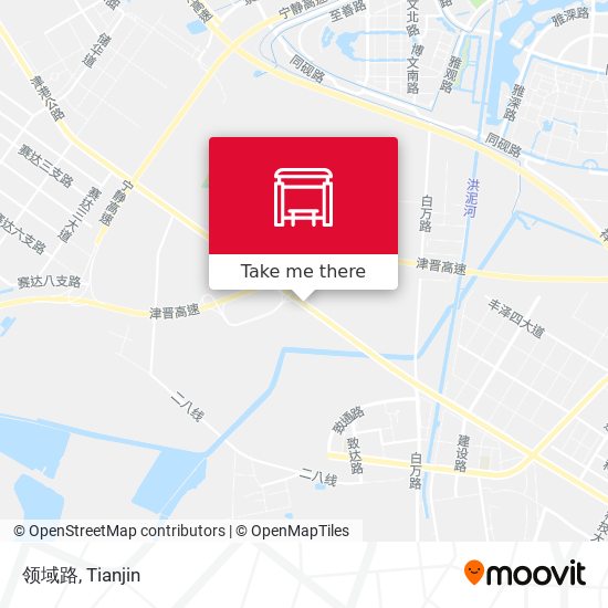 领域路 map