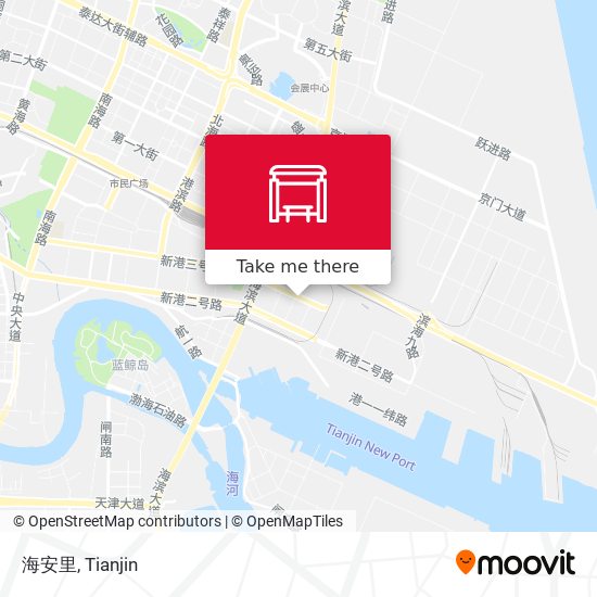 海安里 map