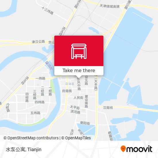 水泵公寓 map