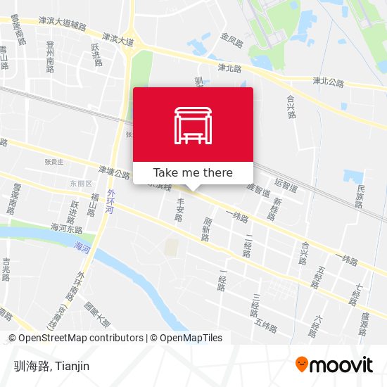 驯海路 map