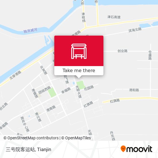 三号院客运站 map