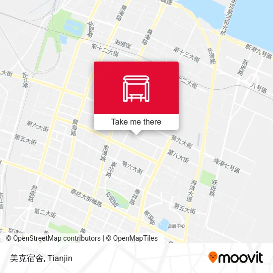 美克宿舍 map