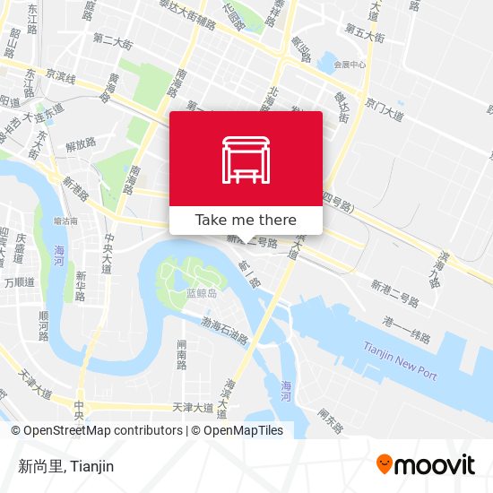 新尚里 map