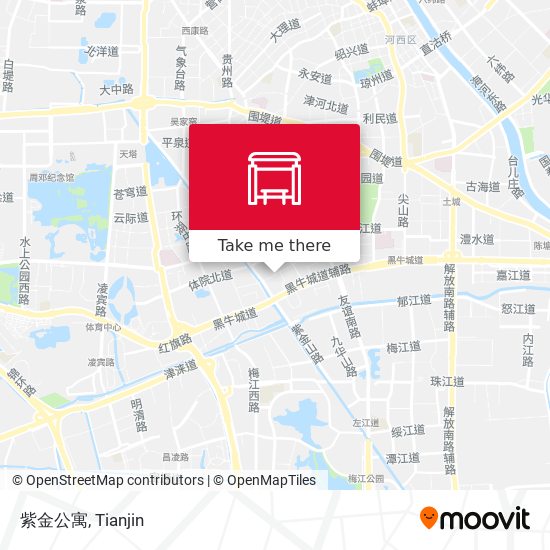 紫金公寓 map