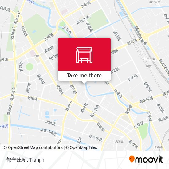 郭辛庄桥 map