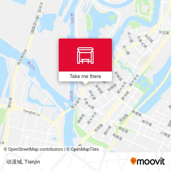 动漫城 map