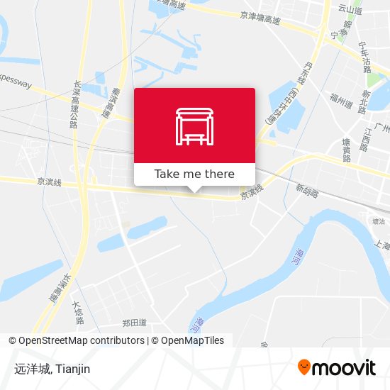 远洋城 map