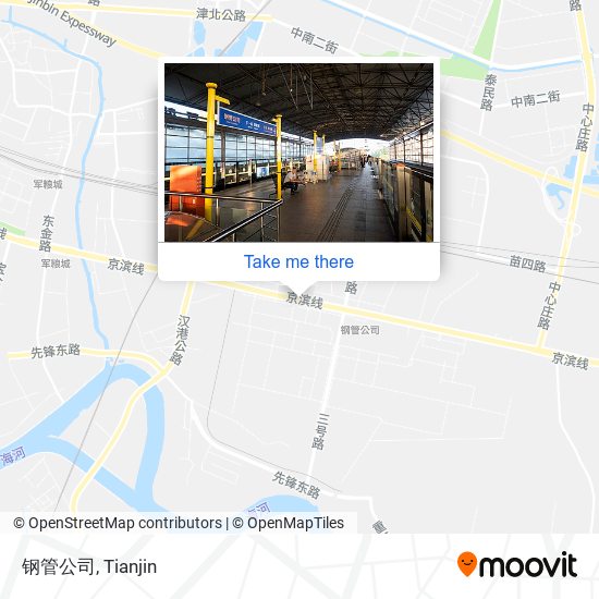 钢管公司 map