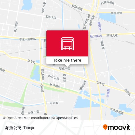 海燕公寓 map