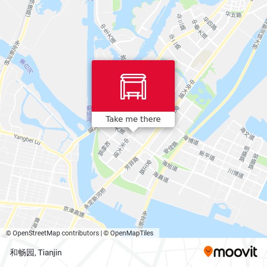 和畅园 map