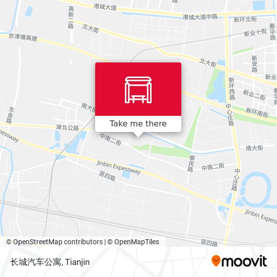 长城汽车公寓 map