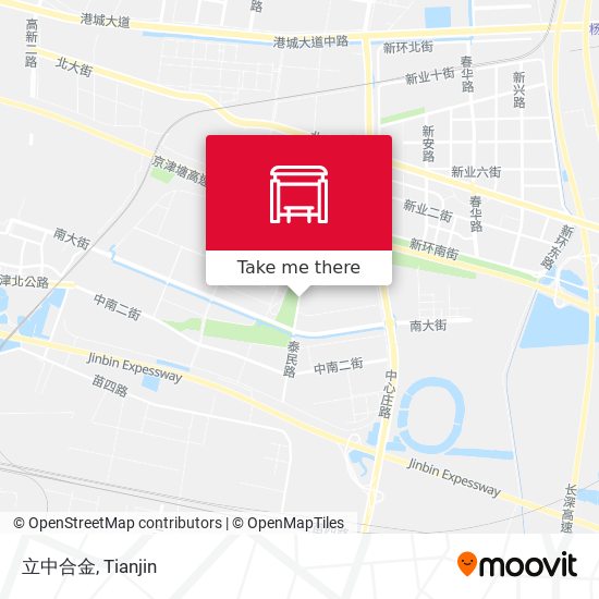 立中合金 map