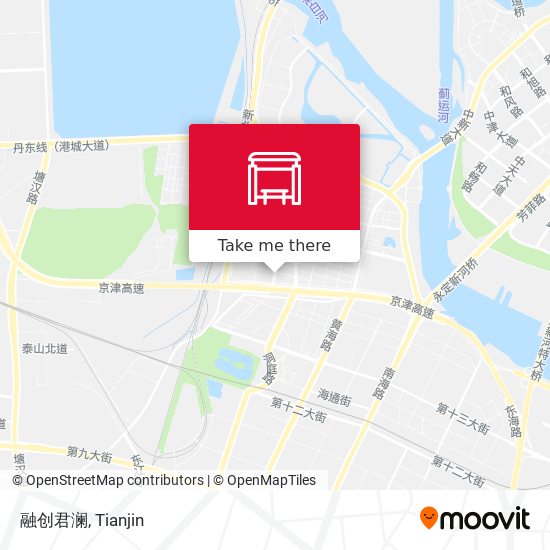 融创君澜 map