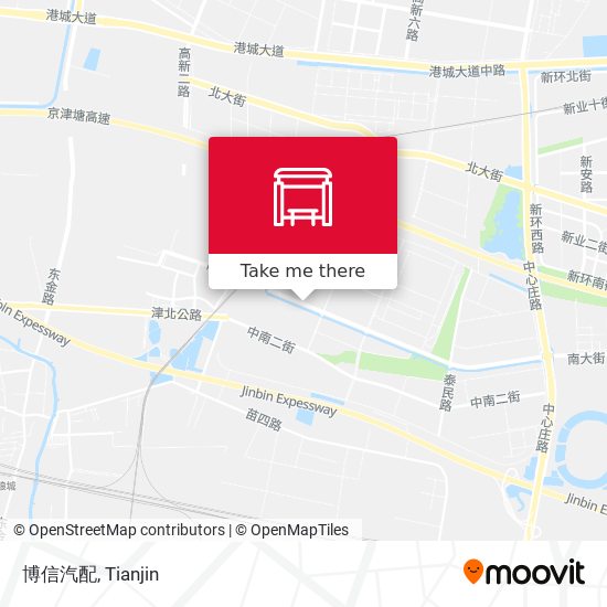 博信汽配 map