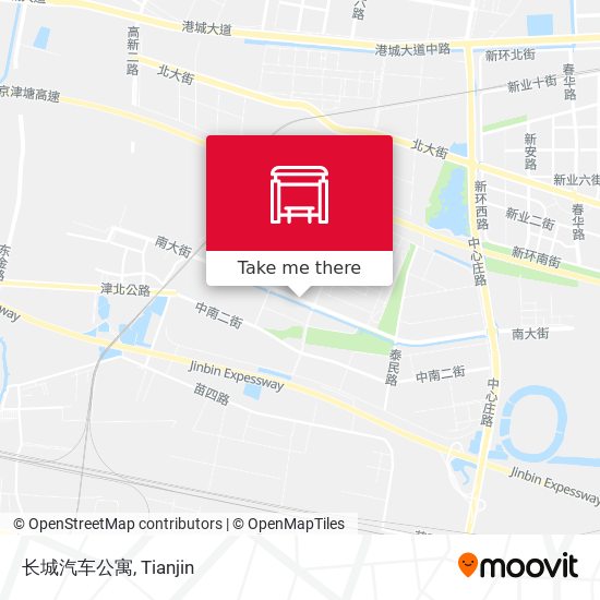 长城汽车公寓 map