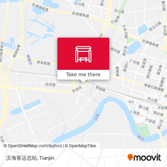 滨海客运总站 map