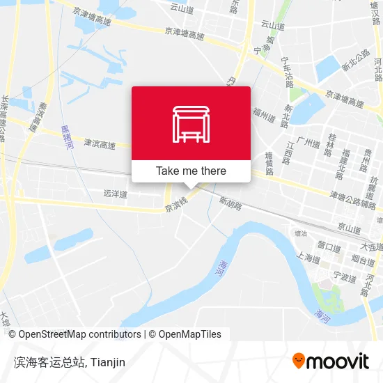 滨海客运总站 map