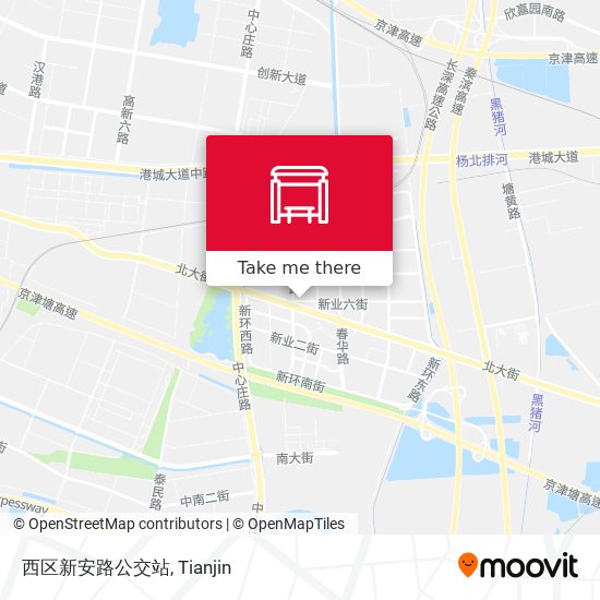 西区新安路公交站 map