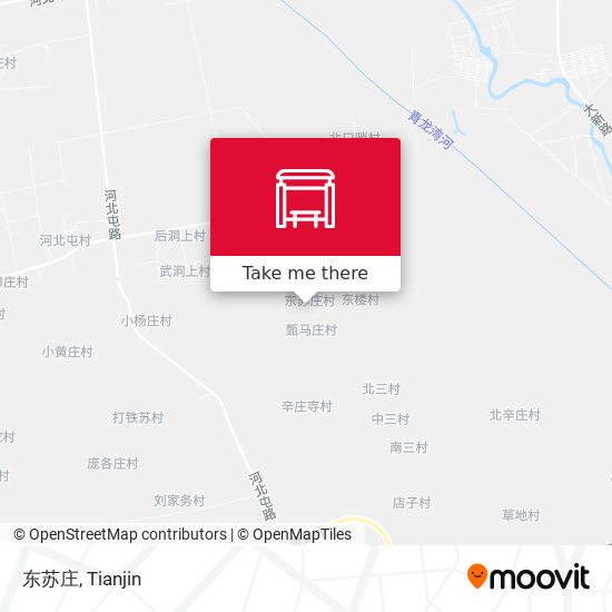 东苏庄 map