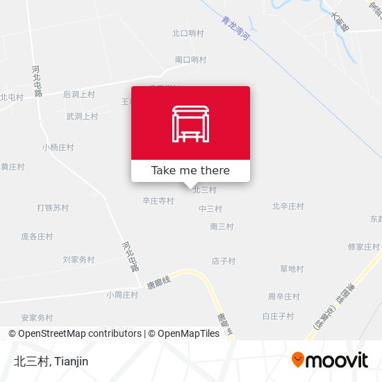 北三村 map