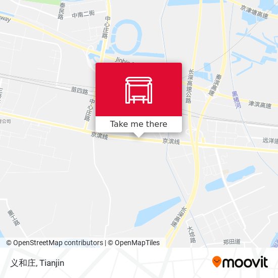 义和庄 map