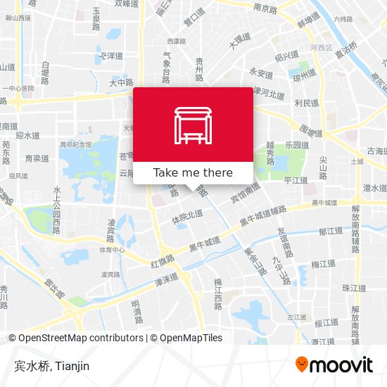 宾水桥 map