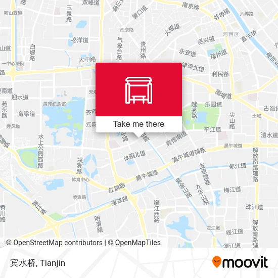 宾水桥 map