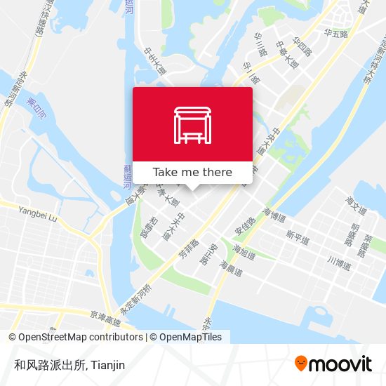 和风路派出所 map