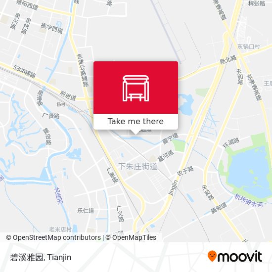 碧溪雅园 map
