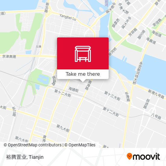 裕腾置业 map