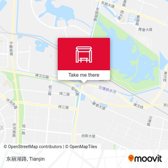 东丽湖路 map