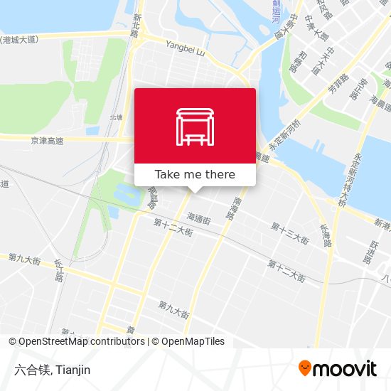 六合镁 map