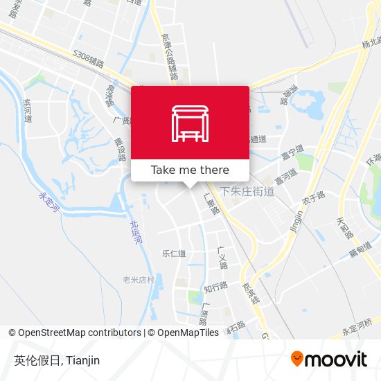 英伦假日 map