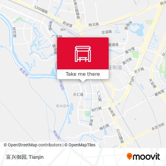 富兴御园 map