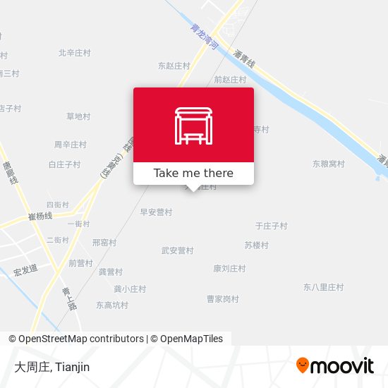 大周庄 map