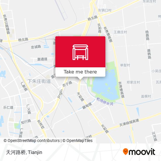 天河路桥 map