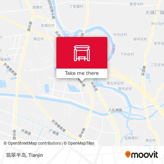 翡翠半岛 map