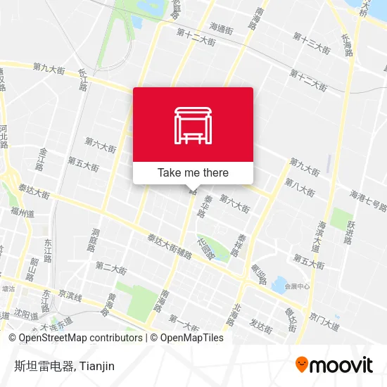 斯坦雷电器 map