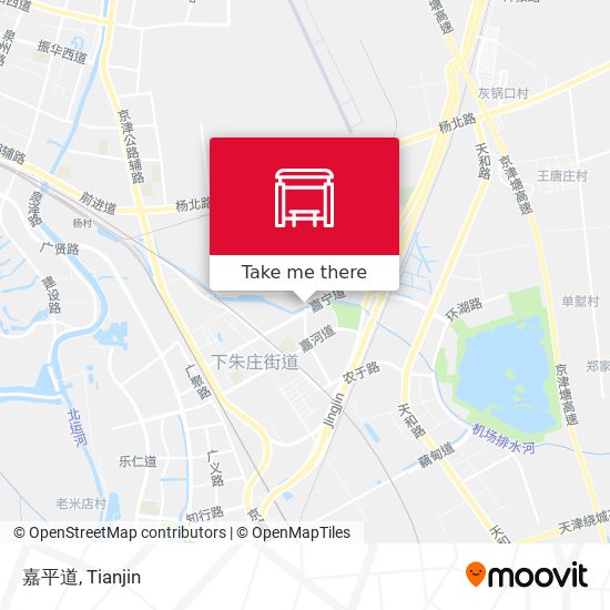 嘉平道 map